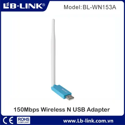 USB Thu Wifi LB-LINK BL-WN153A (150mbps)