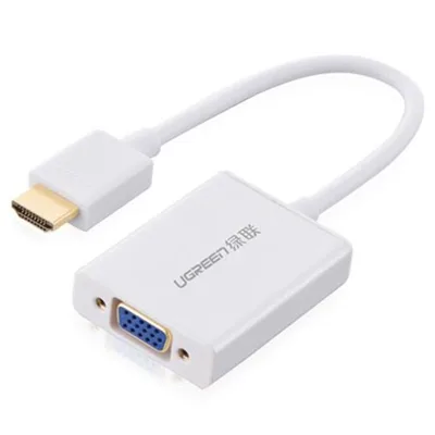 Cáp chuyển đổi HDMI sang VGA có Audio Ugreen UG-40212