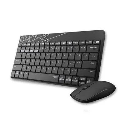 Bộ bàn phím chuột không dây Rapoo MK8000M 