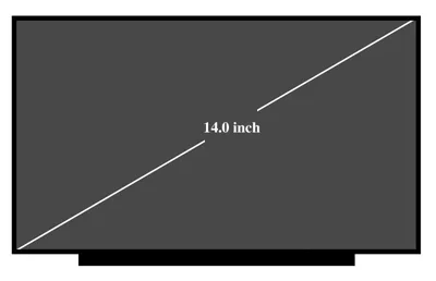 Monitor Notebook 14.0 Led Slim 30 chân full HD Full viền ko tai