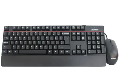 Bộ bàn phím chuột Newmen T260 (USB, Có dây)
