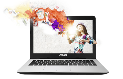 Notebook SE Asus X455 (Core i3 5005U,DDram 4Gb, ssd 128gb, 14.0"+ Adapter