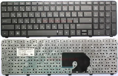 Keyboard HP DV7-7000 Đen