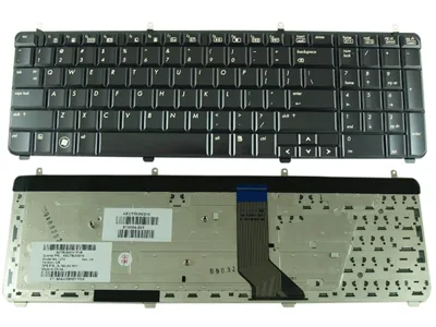 Keyboard HP DV7-2000 Đen