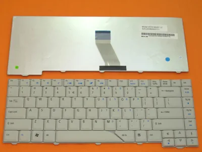Keyboard Acer Emachines D520 D525 D720 D736 Aspire 4732 Trắng