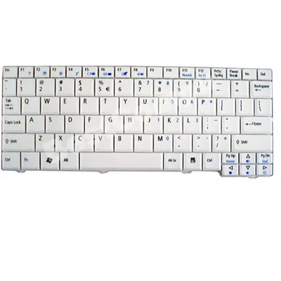 Keyboard Acer One D721 D722 D751 751H trắng