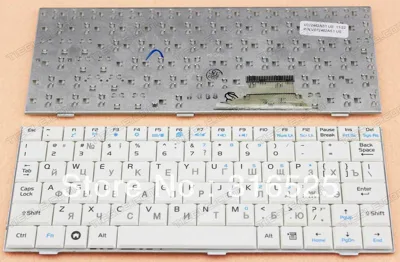 Keyboard Asus EE PC 4G Trắng
