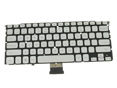 Keyboard Dell Studio 14z 15z 1470 1570 trắng, bạc