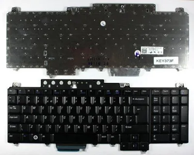 Keyboard Dell XPS M1720 M1721 M1730. Inspiron 1720 1721 Đen
