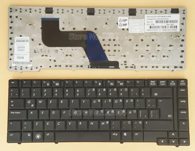 Keyboard HP 6450 6450B 6550 6450P