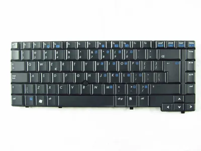 Keyboard HP Compaq 6910 6910p đen