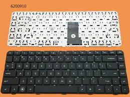Keyboard HP DM4 DV5-2000 đen có Led