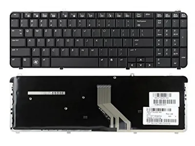Keyboard HP DV6- 1000 đen