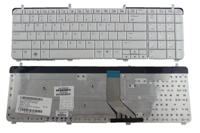 Keyboard HP DV7-2000 Trắng