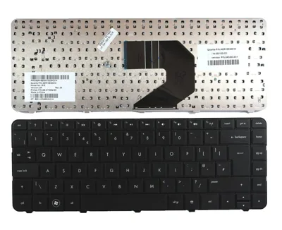Keyboard HP G6 -2000 đen