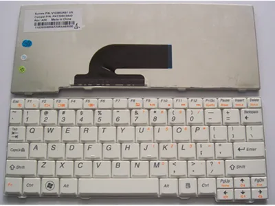 Keyboard Lenovo Mini S10 trắng lưng có ốc