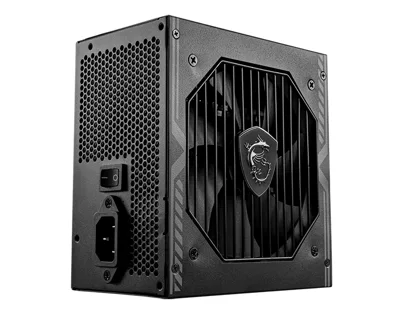 Nguồn máy tính MSI MAG A550BN 550W - 80 Plus Bronze