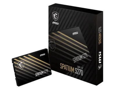 SSD 120gb MSI