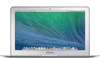 Notebook SE Macbook Air A1466  /Core I5/ 4Gb/ SSD128Gb/ 13.3" +adapter