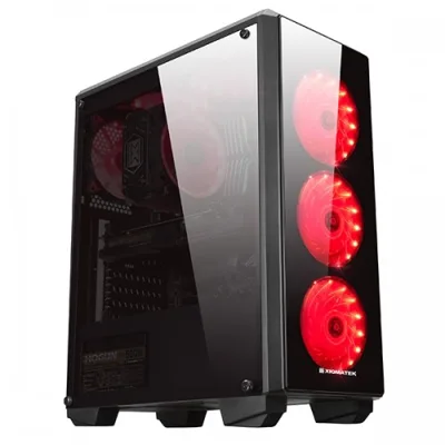 Case Xigmatek SIROCON + Tặng 3 fan led