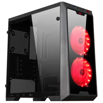 Case Xigmatek VIRGO – 2 FAN LED
