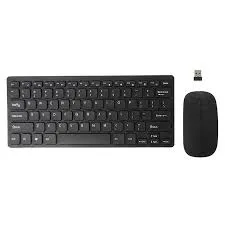 Bộ bàn phím chuột  Wireless Mini GKM901