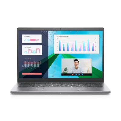 Notebook Dell Vostro 15 3530 -  Gray - 15.6 FHD; Intel Core i7-1355U; 8GB; 512GB SSD; VGA 2GB MX550; WF5 + BT5.0; Polyc; Win11H+ OfficeHS21; 1Y IH (V3530-I7U085W11GRD2)