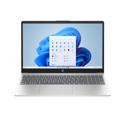 Notebook HP 15S FD0235TU -Natural Silver- 15.6 FHD; Intel Core i5-1334U; 16GB(8+8) ; 512GB SSD; WF5+BT5; Polyc; Win11H; 1Y (15-FD0235TU-9Q970PA)