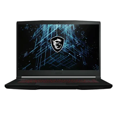 MSI GF63 11UC BLACK Tiger Lake i7-11800H+HM570/ DDR IV 16GB (3200MHz)/ 512GB NVMe PCIe Gen3x4 SSD w/o DRAM/ RTX3050 Max Q, GDDR6 4GB/ 15.6" FHD (1920*1080), Win 11
