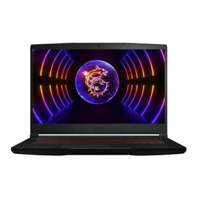 Notebook MSI GF63 12UCX 841VN BLACK Core i5-12450H; 16GB(8GBx2); 512GB SSD; RTX 2050/4GB; 15.6" FHD 144Hz; Win11; Black