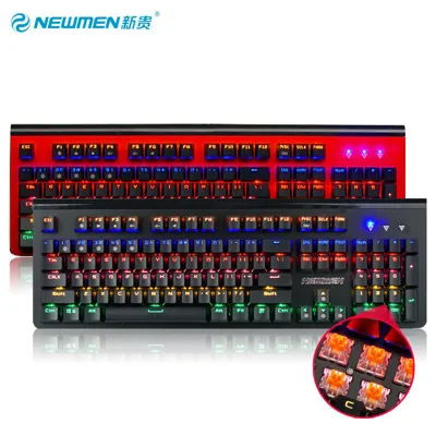 Bàn phím cơ Newmen GM510