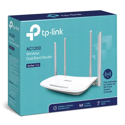 Bộ phát wifi Băng Tần Kép TP-Link Archer C50