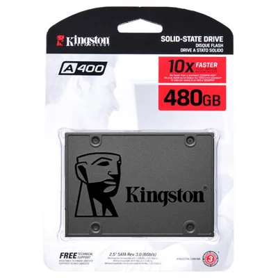 Ổ cứng SSD Kingston A400 480GB