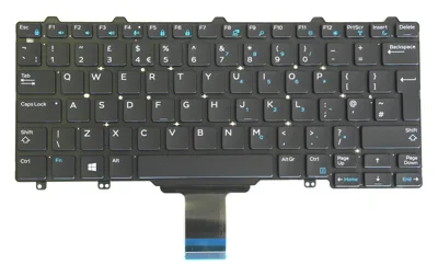 Keyboard Dell Latitude E5250 E7270 E7250 Cable dài