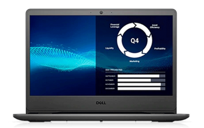 Notebook  Dell Vostro 3405 V4R53500U001W - AMD Ryzen 5-3500U, 4GB RAM, SSD 256GB, AMD Radeon Graphics, 14 inch