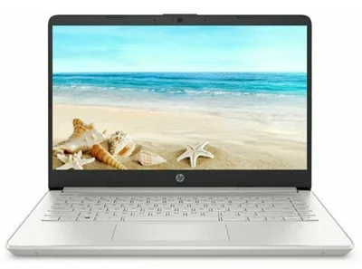 Notebook HP 14 DQ2055 i3-1115G4/4/256/14"FHD/W10/SILVER