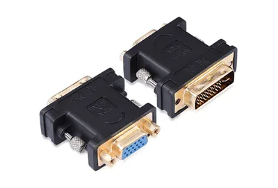 Đầu chuyển đổi DVI 24+5 to VGA chính hãng Ugreen UG-20122 cao cấp