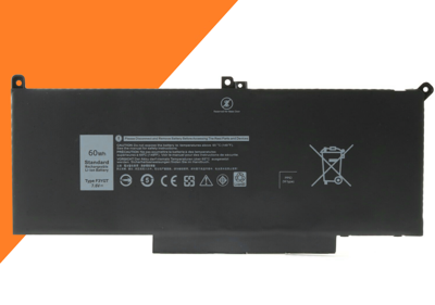 Pin NB Dell 7280 F3YGT 2X39G  12 7000 7480 7490 60W