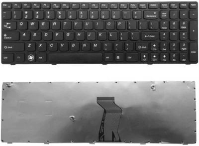 Keyboard Lenovo G580 G585 N580 đen (TA)