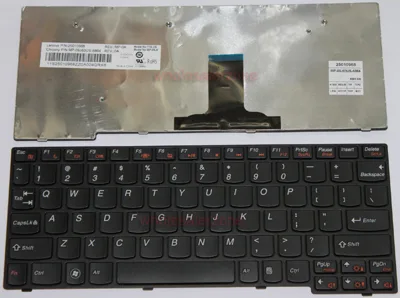 Keyboard Lenovo Mini S10-3 đen có ốc