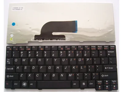 Keyboard Lenovo Mini S10-3 trắng có ốc