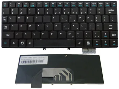 Keyboard Lenovo Mini S10 đen lưng có ốc