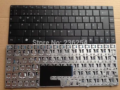 Keyboard MSI Medion E6224 E6226 E7218 đen