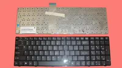 Keyboard MSI MS168 CR620 CR630 CR650 A6200 GE620 CX620 FX600 S6000 đen