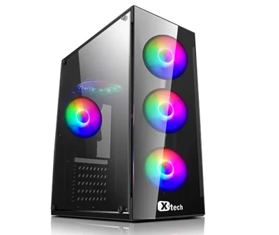 Case Xtech G340 - 4 fan RGB