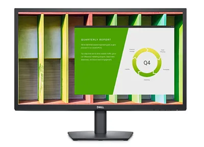 Monitor Dell 23.8-inch E2422H - IPS FHD; 250cd/m2; 8ms; DP+VGA, cáp VGA + DisplayPort