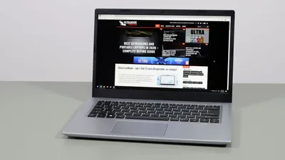 Notebook Acer Aspire 5 A514-54-540F  Silver Vỏ Nhôm  Core i5-1135G7 (4.20GHz Up To 2.40 GHz )