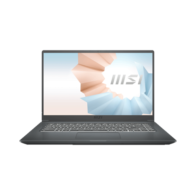 Notebook Modern 15 A11M -Gray- 15.6 FHD IPS; Intel Core i5-1155G7; 8GB 3200MHz + 1Slot; 512GB SSD;  WiFi 6 + BT5.2; Alu A; Win10H; 1Y (15-A11M-1024VN)