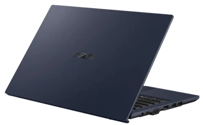 Laptop Asus ExpertBook L1400CDA-EK0490T Ryzen 3 3250U/4GB on/256GB SSD/14 FHD/WF6/FP/Win10H/Black