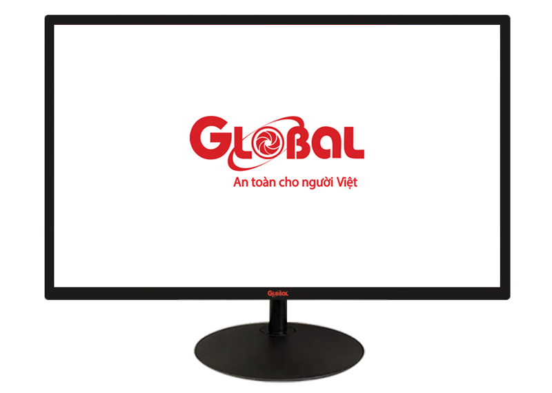 Monitor Global GL-1901S, 18.5", VGA, HDMI,